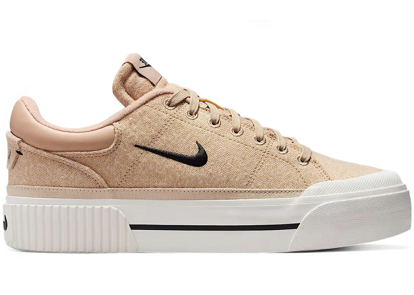 ナイキ 厚地の外套 レガシー 象牙色 白いこと 白いこと WOMEN\u0027S スニーカー レディース NIKE COURT LEGACY LIFT PALE IVORY WHITE (WOMEN\u0027S) / PALE IVORY WHITE HEMP PHANTOM