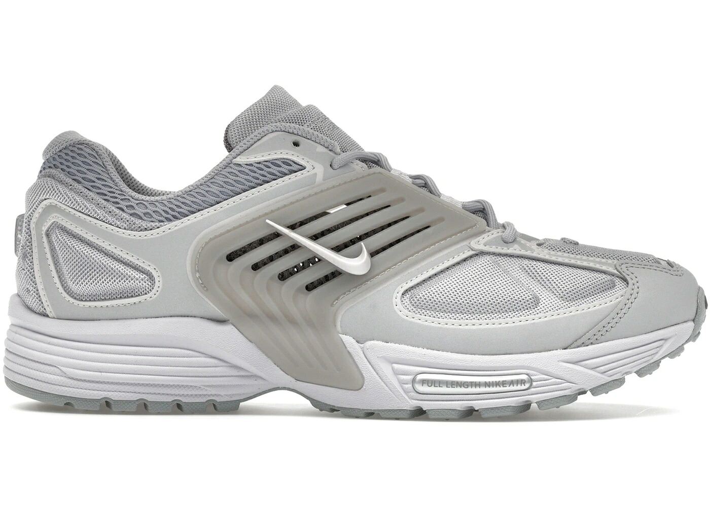 ナイキ ペガサス 縮くれる ウェイブ しろがね色 しろがね色 スニーカー メンズ NIKE AIR PEGASUS WAVE FLAT SILVER METALLIC PEWTER / FLAT SILVER METALLIC SILVER FLAT