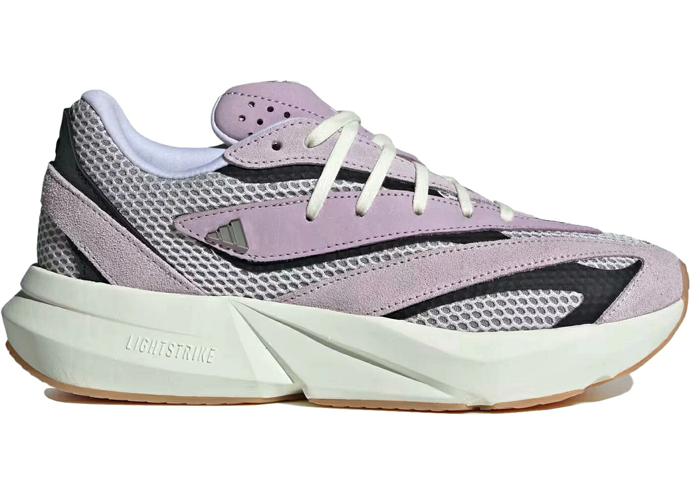アディダス しろがね色 しろがね色 WOMEN\u0027S スニーカー レディース ADIDAS LIGHTSTRIDE ICE LAVENDER (WOMEN\u0027S) / ICE LAVENDER SILVER METALLIC
