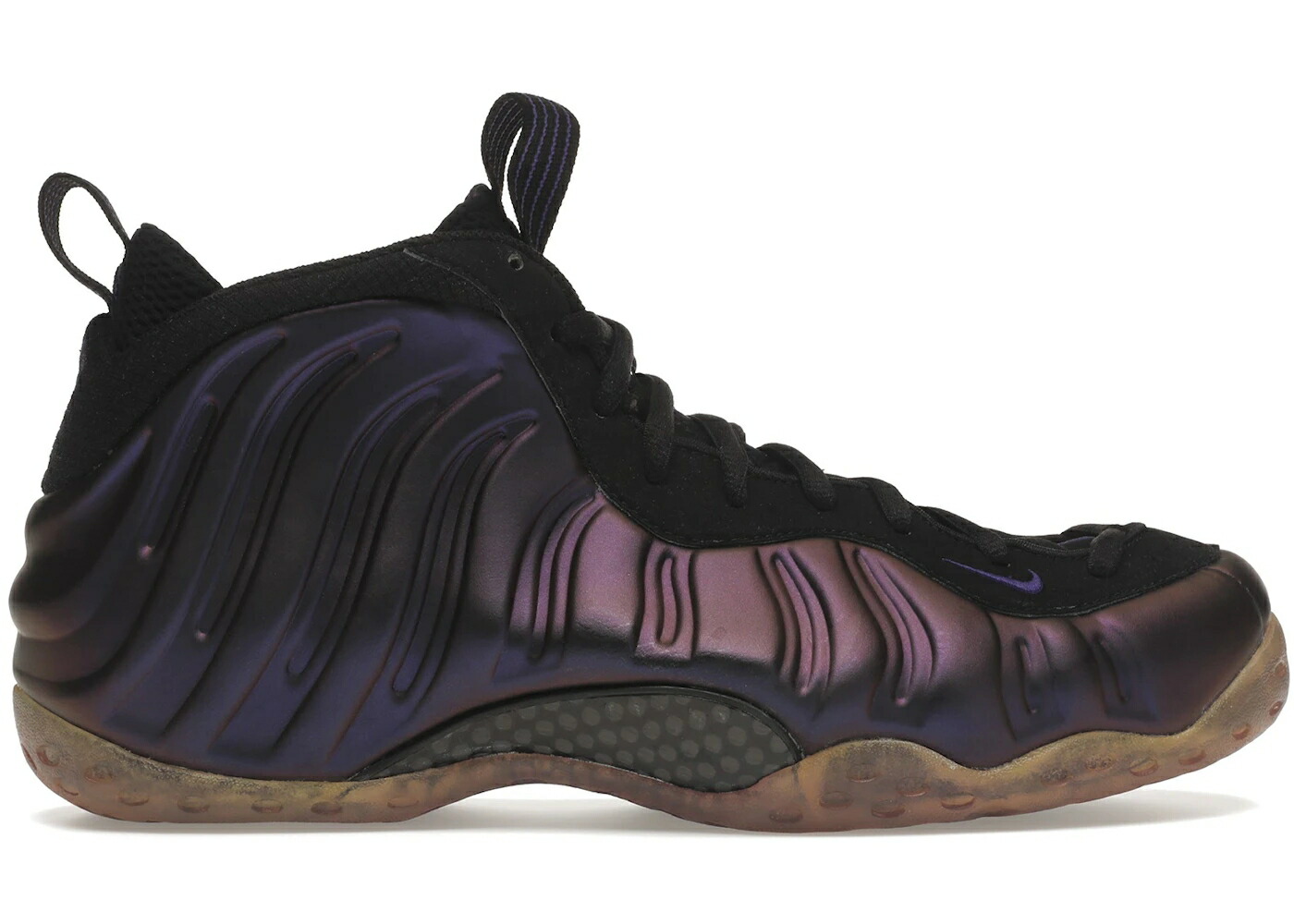 ナイキ フォームポジット 黒いこと 黒いこと 紫 パープル エアフォームポジットワン スニーカー メンズ NIKE AIR FOAMPOSITE ONE EGGPLANT / BLACK VARSITY PURPLE