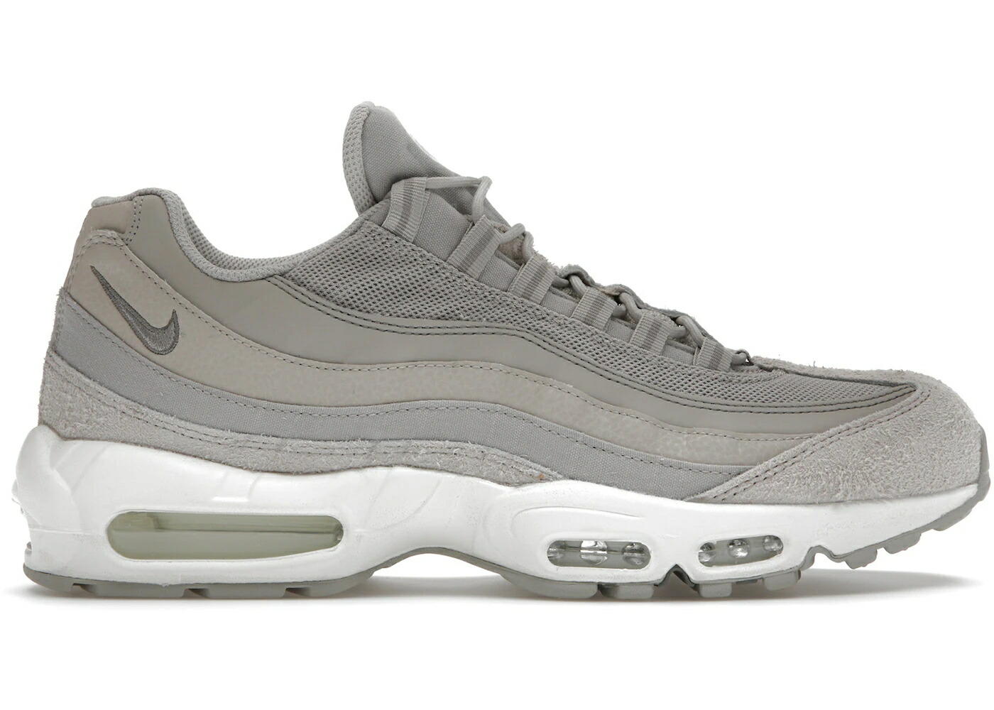 ナイキ マックス エア湖マックス スニーカー メンズ NIKE AIR MAX 95 SE COBBLESTONE / LIGHT IRON ORE COBBLESTONE FLAT