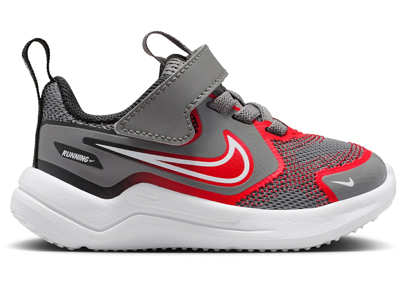 ナイキ クリムゾン 黒色 ブラック ジュニア キッズ NIKE COSMIC RUNNER PENCIL POINT LIGHT CRIMSON (TD) / PENCIL POINT LIGHT CRIMSON BLACK｜スニケス