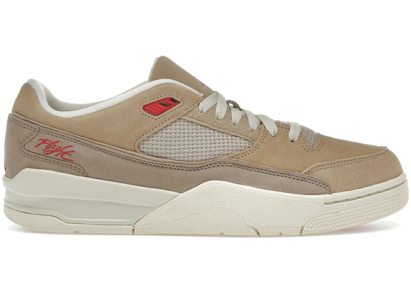 ナイキ ジョーダン 飛翔 厚地の外套 家鴨柄 たき火 赤 赤いこと スニーカー メンズ JORDAN FLIGHT COURT MUSHROOM DESERT CAMO FOSSIL FIRE RED / MUSHROOM DESERT CAMO FOSSIL FIRE
