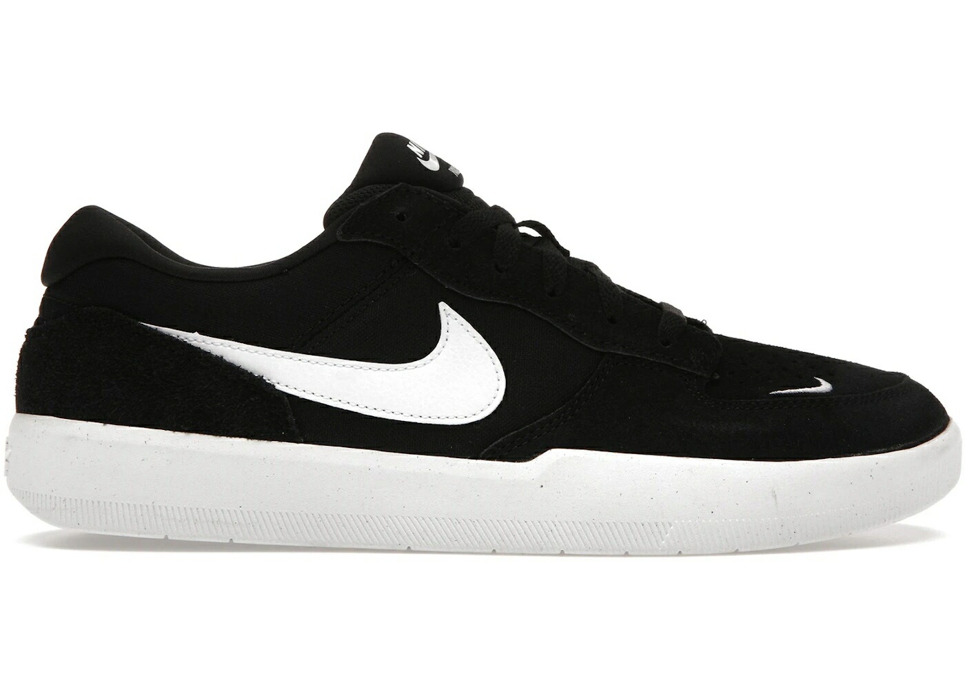 ナイキ エスビー 黒いこと 黒いこと 白いこと 白いこと スニーカー メンズ NIKE SB FORCE 58 BLACK WHITE / BLACK BLACK WHITE