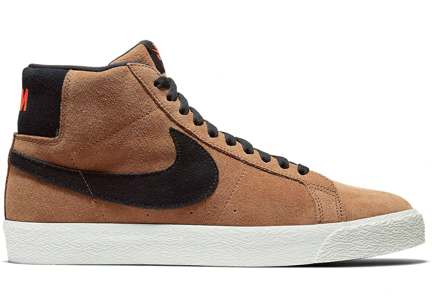 ナイキ エスビー ブレイザー ミッド 黒いこと 黒いこと スニーカー メンズ NIKE SB BLAZER MID LIGHT BRITISH TAN / LIGHT BRITISH TAN BLACK SAIL