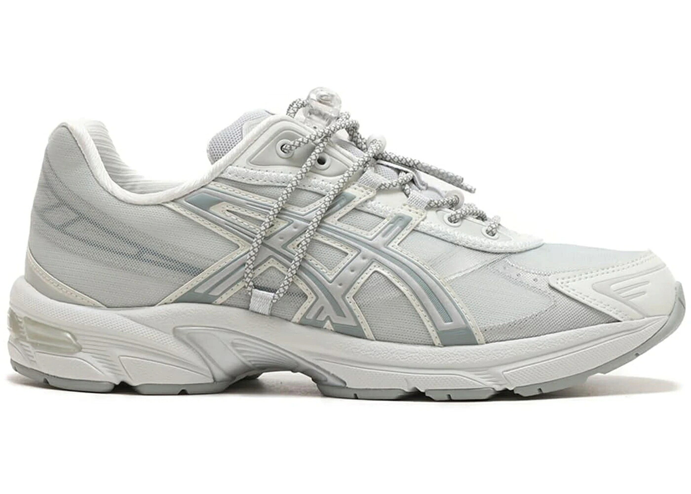 アシックス 薄墨色 薄墨色 純一無雑 しろがね色 しろがね色 スニーカー メンズ ASICS GEL-1130 RE ATMOS OJOS GLACIER GREY / GLACIER GREY PURE SILVER