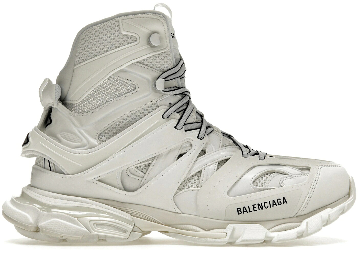 バレンシアガ トラック 白色 ホワイト 黒色 ブラック スニーカー メンズ BALENCIAGA TRACK HIKE WHITE BLACK / WHITE WHITE BLACK