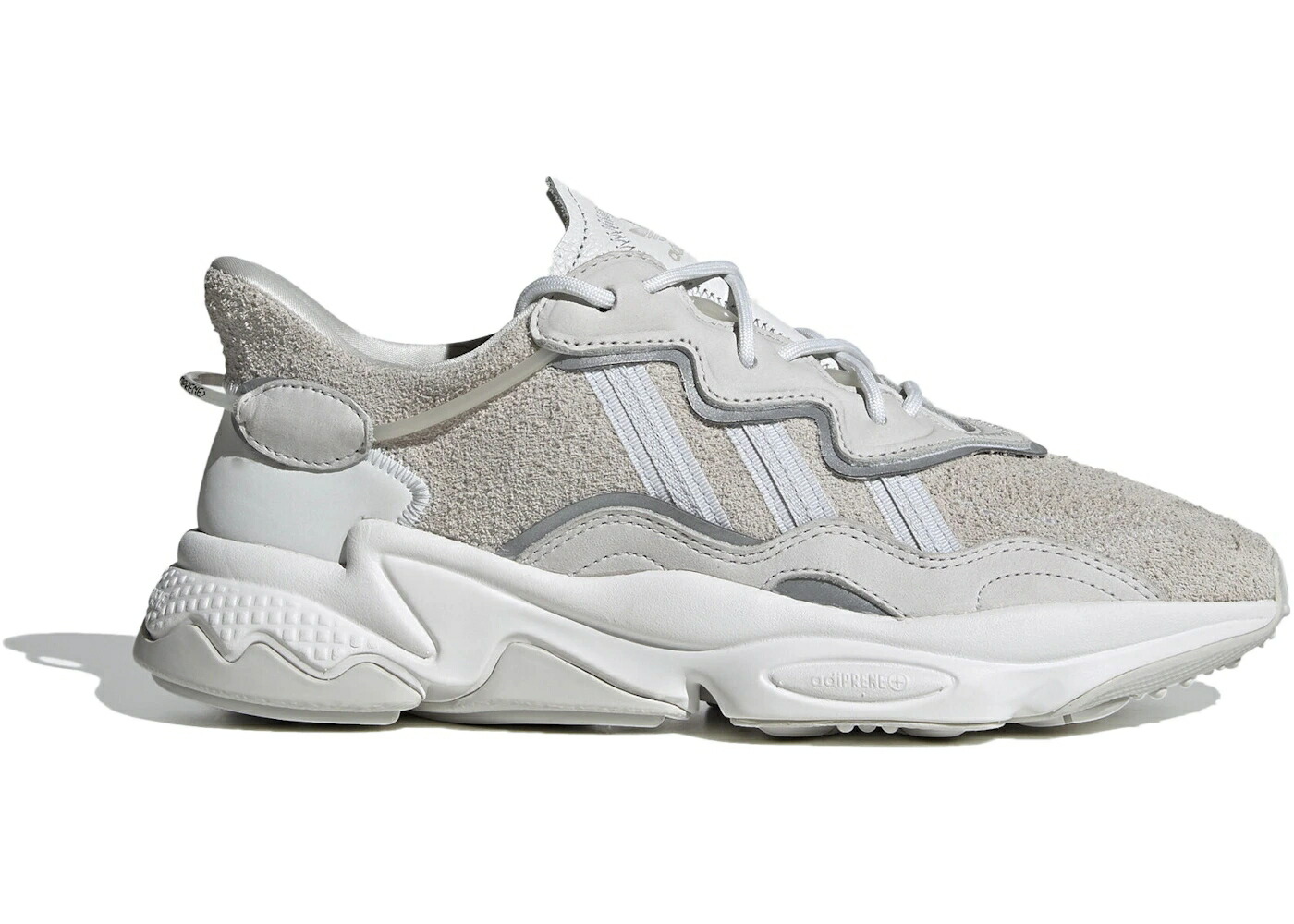 アディダス 白いこと 白いこと 薄墨色 薄墨色 スニーカー メンズ ADIDAS OZWEEGO CRYSTAL WHITE GREY / CRYSTAL WHITE CRYSTAL WHITE GREY