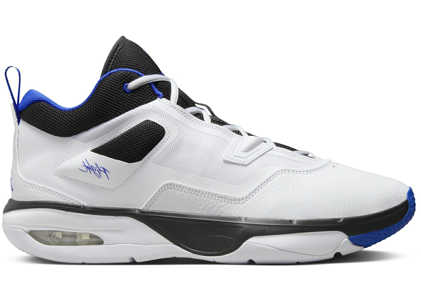 ナイキ ジョーダン 白色 ホワイト ゲーム 黒色 ブラック ゲームロイヤル 青 ブルー スニーカー メンズ JORDAN STAY LOYAL 3 WHITE GAME ROYAL BLACK / WHITE GAME ROYAL BLACK 54,840円