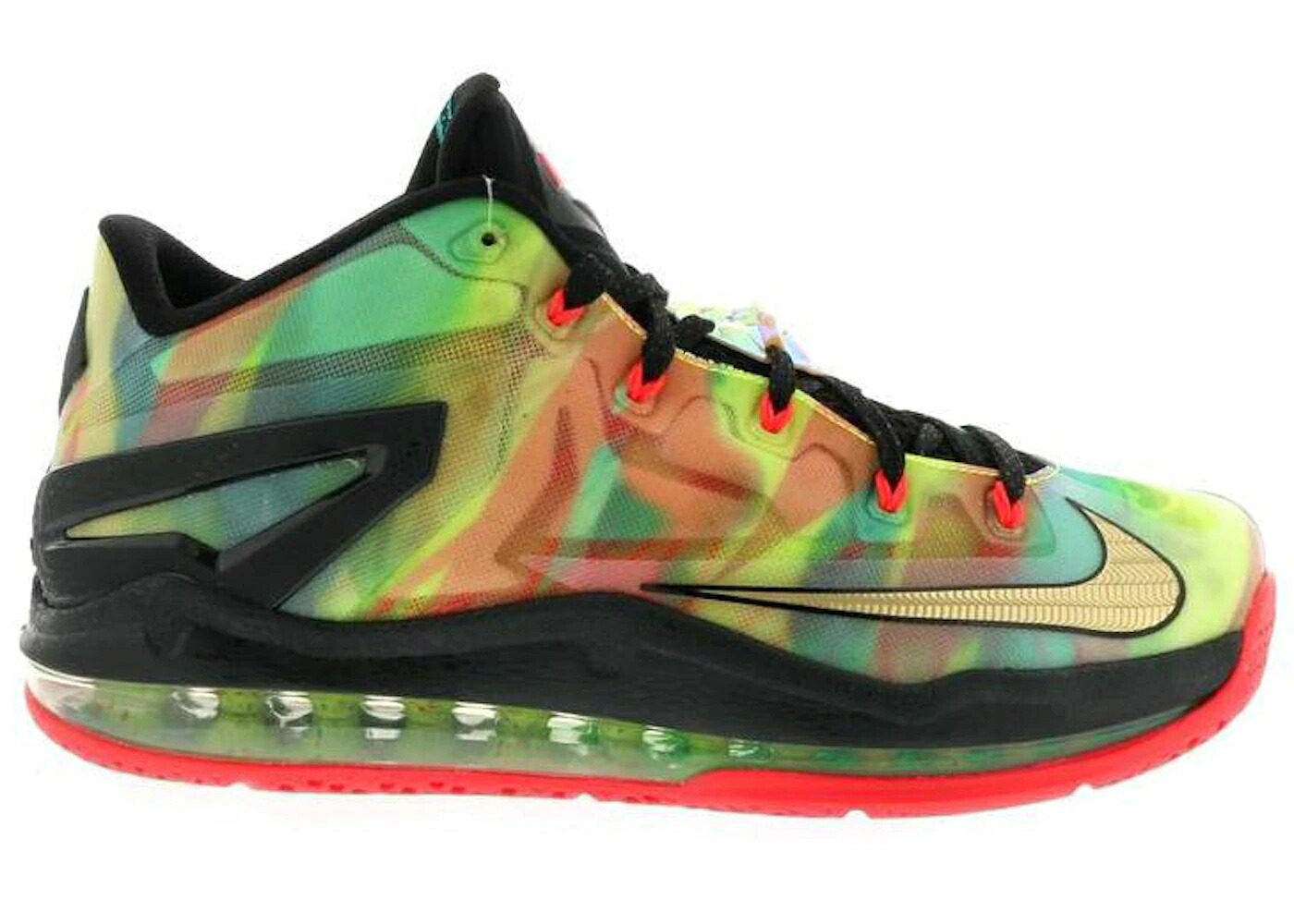 ナイキ レブロン ゴールド スニーカー メンズ NIKE LEBRON 11 LOW SE MULTI-COLOR / MULTI COLOR METALLIC GOLD MUTI