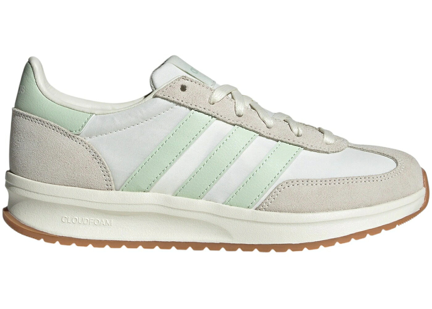 アディダス 幽客 白いこと 白いこと 緑 緑であること 2.0 WOMEN\u0027S スニーカー レディース ADIDAS RUN 70S OFF WHITE LINEN GREEN GUM (WOMEN\u0027S) / OFF WHITE LINEN GREEN GUM