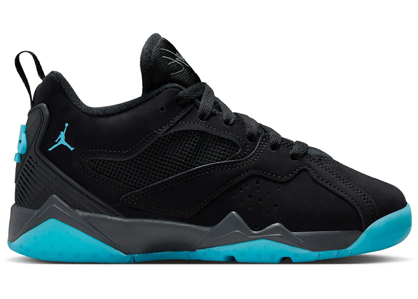 ナイキ ジョーダン 黒色 ブラック 青色 ブルー ジュニア キッズ JORDAN MVP 92 BLACK GAMMA BLUE (GS) / BLACK ANTHRACITE GAMMA BLUE ベビー マタニティ スニーカー|スニケス