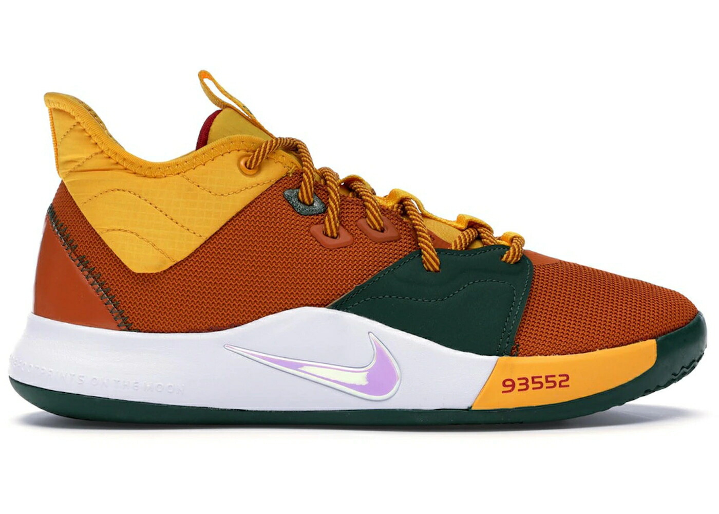 ナイキ 茶色 ブラウン ゴールド 緑 グリーン スニーカー メンズ NIKE PG 3 ACG / BROWN GOLD GREEN