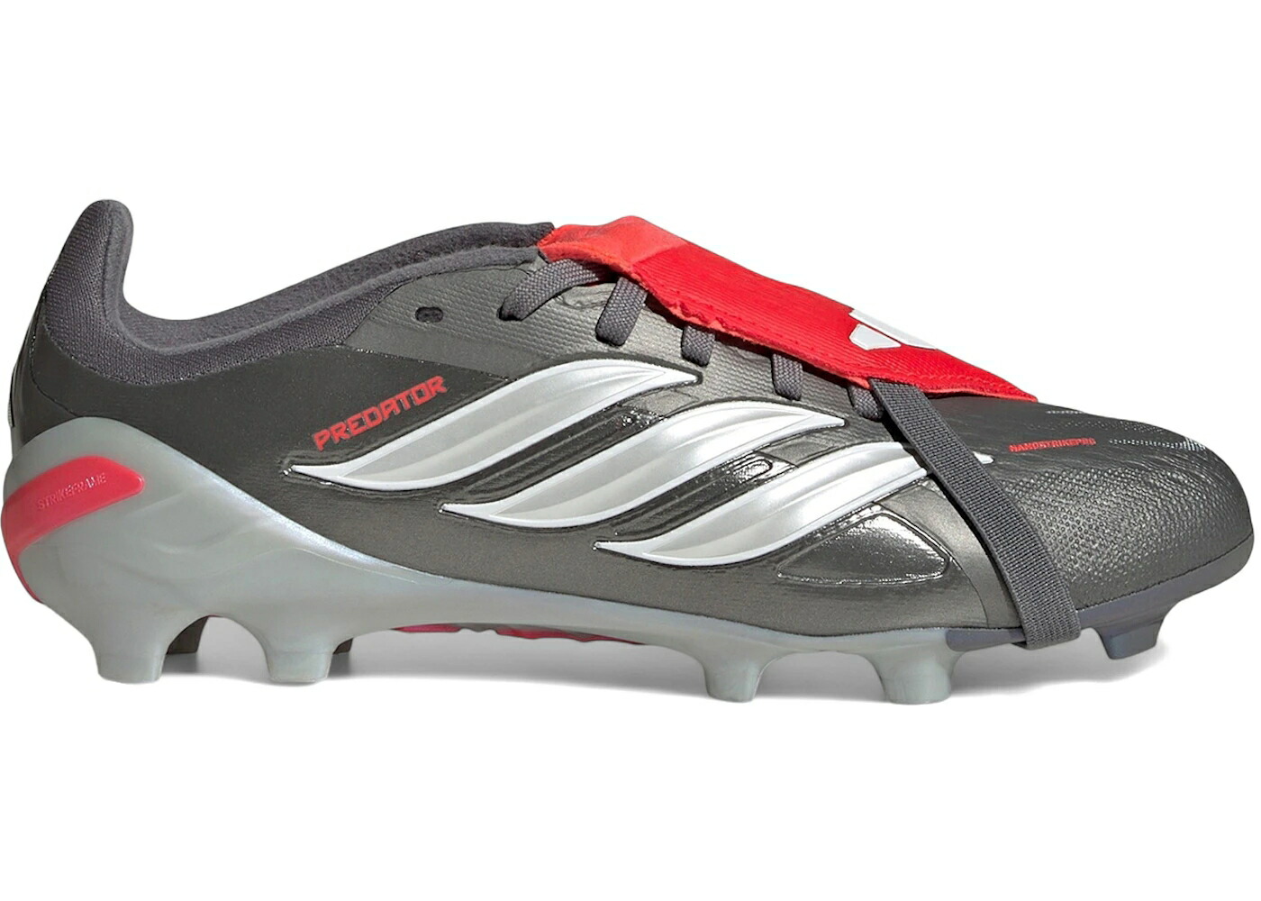アディダス プレデター エリート しろがね色 スチール写真 無し お坊っちゃん キッズ ADIDAS PREDATOR ELITE FOLD-OVER TONGUE FG FINISHERS STEEL PACK (KIDS) / IRON METALLIC ZERO METALIC LUCID もの言う花 マタニティ スニーカー