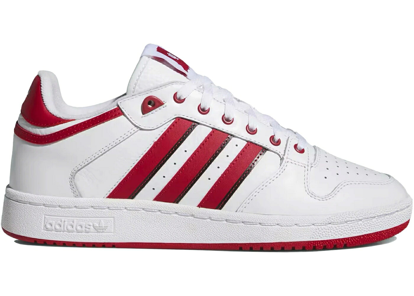 アディダス インディアナ 白色 ホワイト チーム ビクトリー 赤 レッド スニーカー メンズ ADIDAS CENTENNIAL RM INDIANA UNIVERSITY / CLOUD WHITE TEAM VICTORY RED