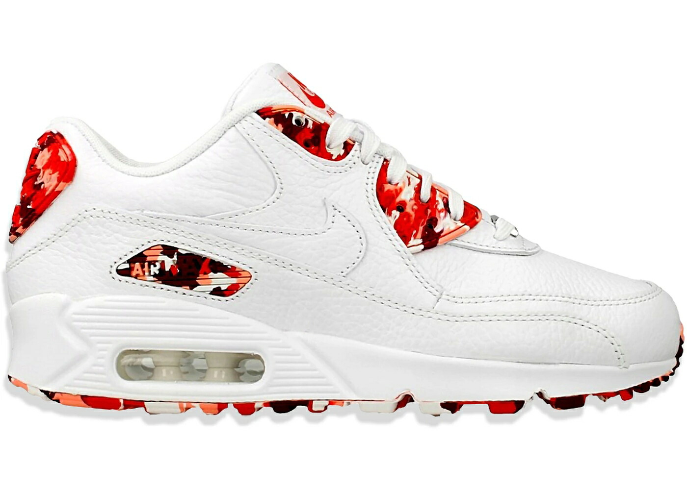 ナイキ マックス 白いこと 白いこと ディープ 赤 赤いこと 大気圏マックス WOMEN\u0027S スニーカー レディース NIKE AIR MAX 90 ETON MESS (WOMEN\u0027S) / WHITE DEEP GARNET CHILLING RED