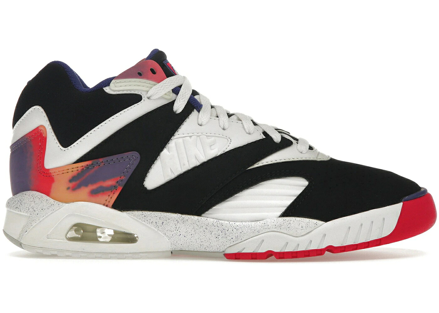 ナイキ テック 黒色 ブラック 白色 ホワイト スニーカー メンズ NIKE AIR TECH CHALLENGE IV OG DARK GRAPE / BLACK WHITE DARK GRAPE BRIGHT