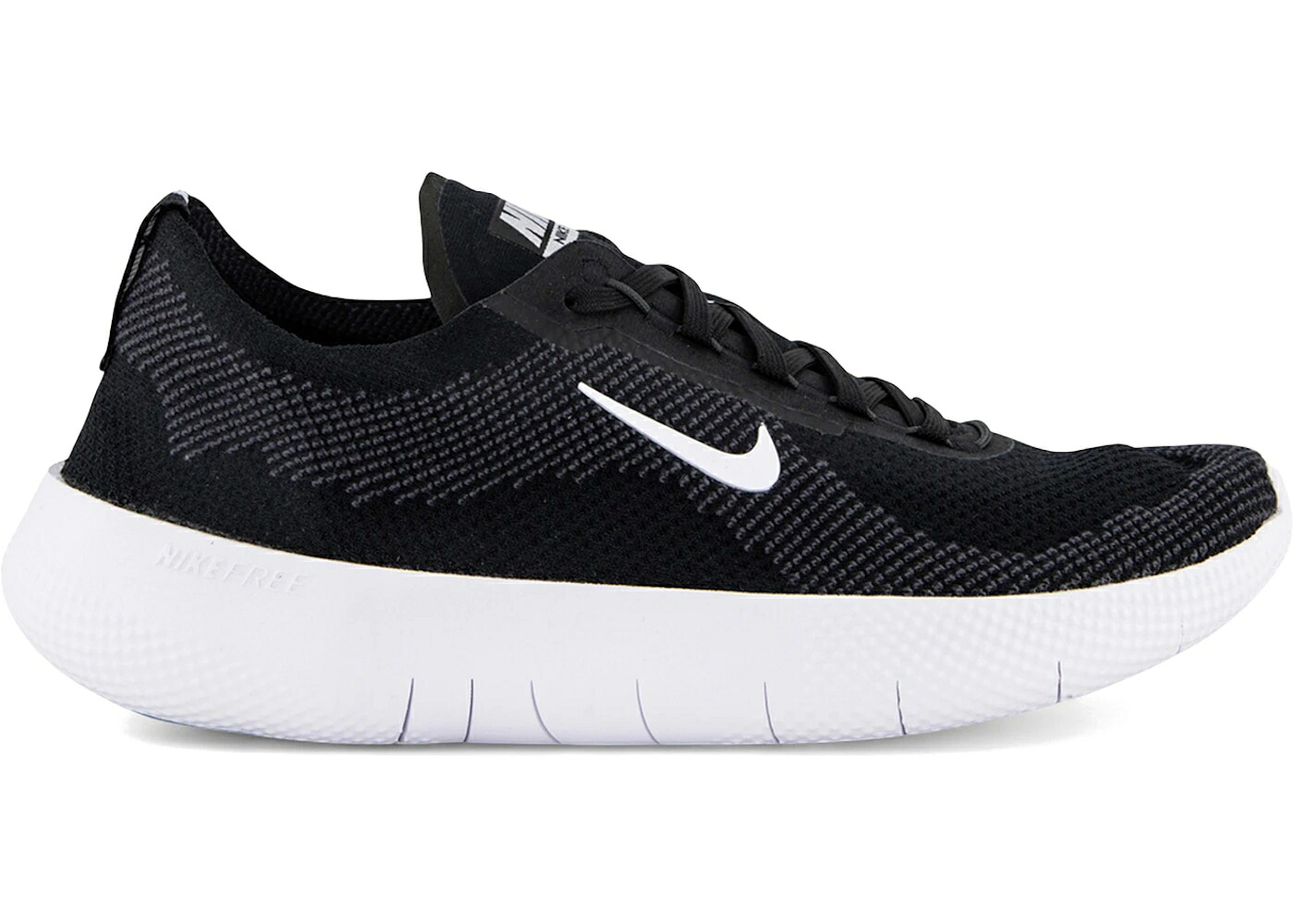ナイキ 無償性 黒いこと 黒いこと 白いこと 白いこと スニーカー メンズ NIKE FREE 2025 BLACK ANTHRACITE WHITE / BLACK ANTHRACITE WHITE