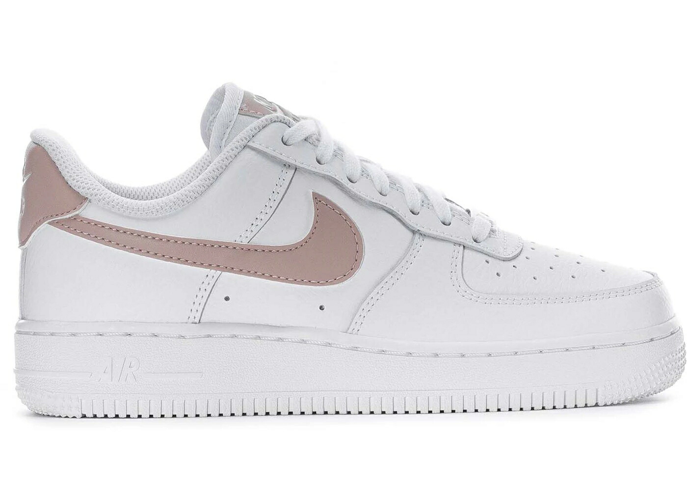 ナイキ 白いこと 白いこと 空軍 \u002707 WOMEN\u0027S スニーカー レディース NIKE AIR FORCE 1 LOW WHITE FOSSIL STONE (WOMEN\u0027S) / WHITE FOSSIL STONE WHITE WHITE