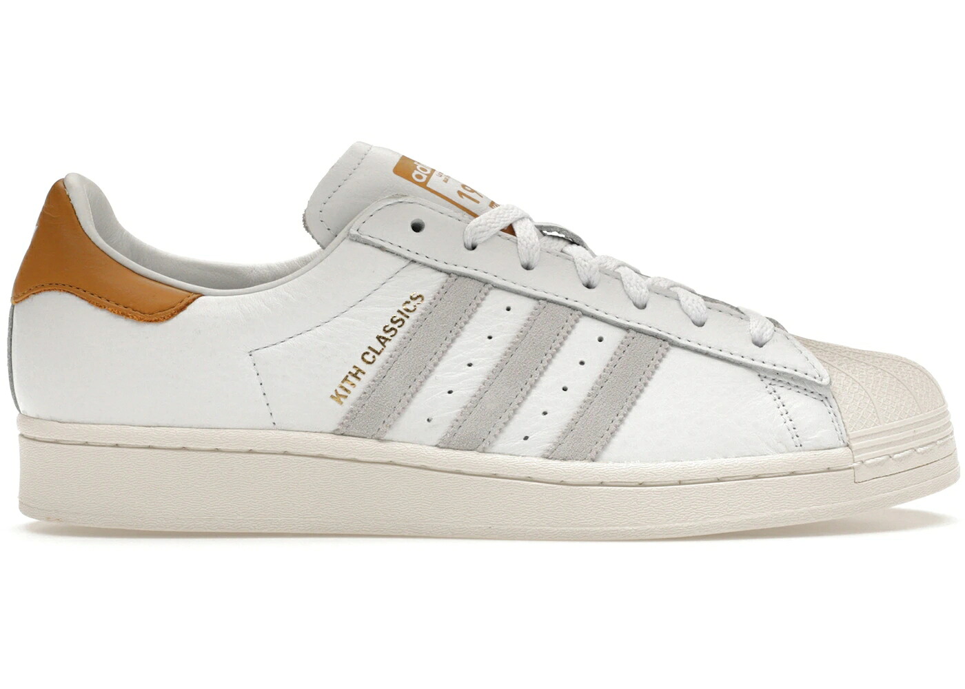 アディダス スーパースター 白色 ホワイト スニーカー メンズ ADIDAS SUPERSTAR KITH CLASSICS WHITE MANGO / FOOTWEAR WHITE OFF WHITE