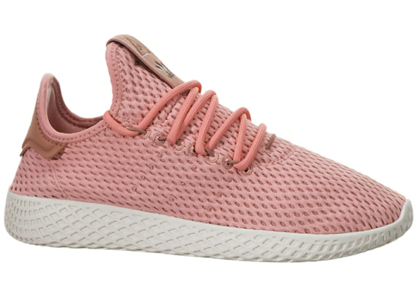 アディダス 庭球 サクラ色 お坊っちゃん キッズ ADIDAS TENNIS HU PHARRELL WILLIAMS TACTILE ROSE (GS) / TACTILE ROSE TACTILE ROSE もの言う花 マタニティ スニーカー