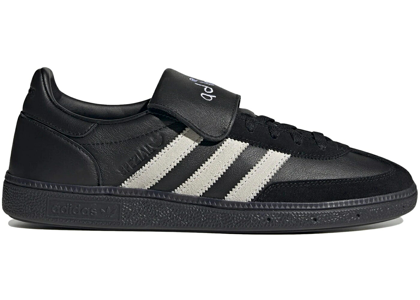 アディダス ハンドボール スペシアル 黒いこと 黒いこと 中核グループ 白いこと 白いこと スニーカー メンズ ADIDAS HANDBALL SPEZIAL SHUKYU EWAX BLACK / CORE BLACK CLOUD WHITE CORE