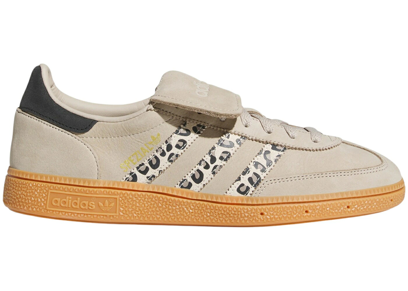 アディダス ハンドボール スペシアル ヒョウ柄 レオパード ベージュ 白いこと 白いこと スニーカー メンズ ADIDAS HANDBALL SPEZIAL LT LEOPARD PRINT WONDER BEIGE / WONDER BEIGE WONDER WHITE GUM