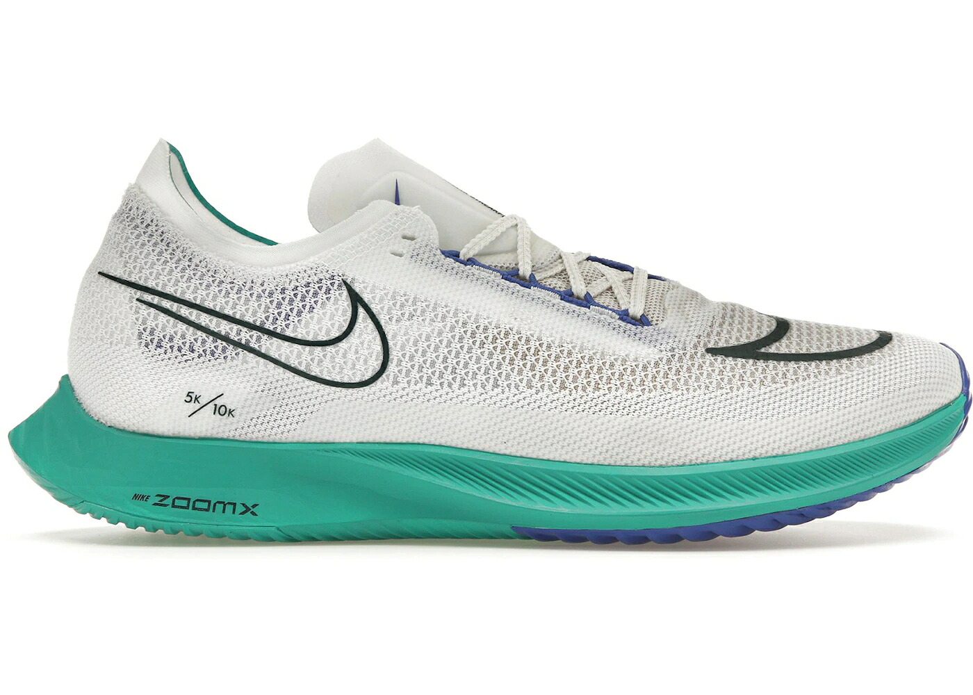ナイキ 白色 ホワイト 翡翠 ジェード 黒色 ブラック スニーカー メンズ NIKE ZOOMX STREAKFLY WHITE CLEAR JADE ULTRAMARINE / SAIL SAIL RATTAN BLACK