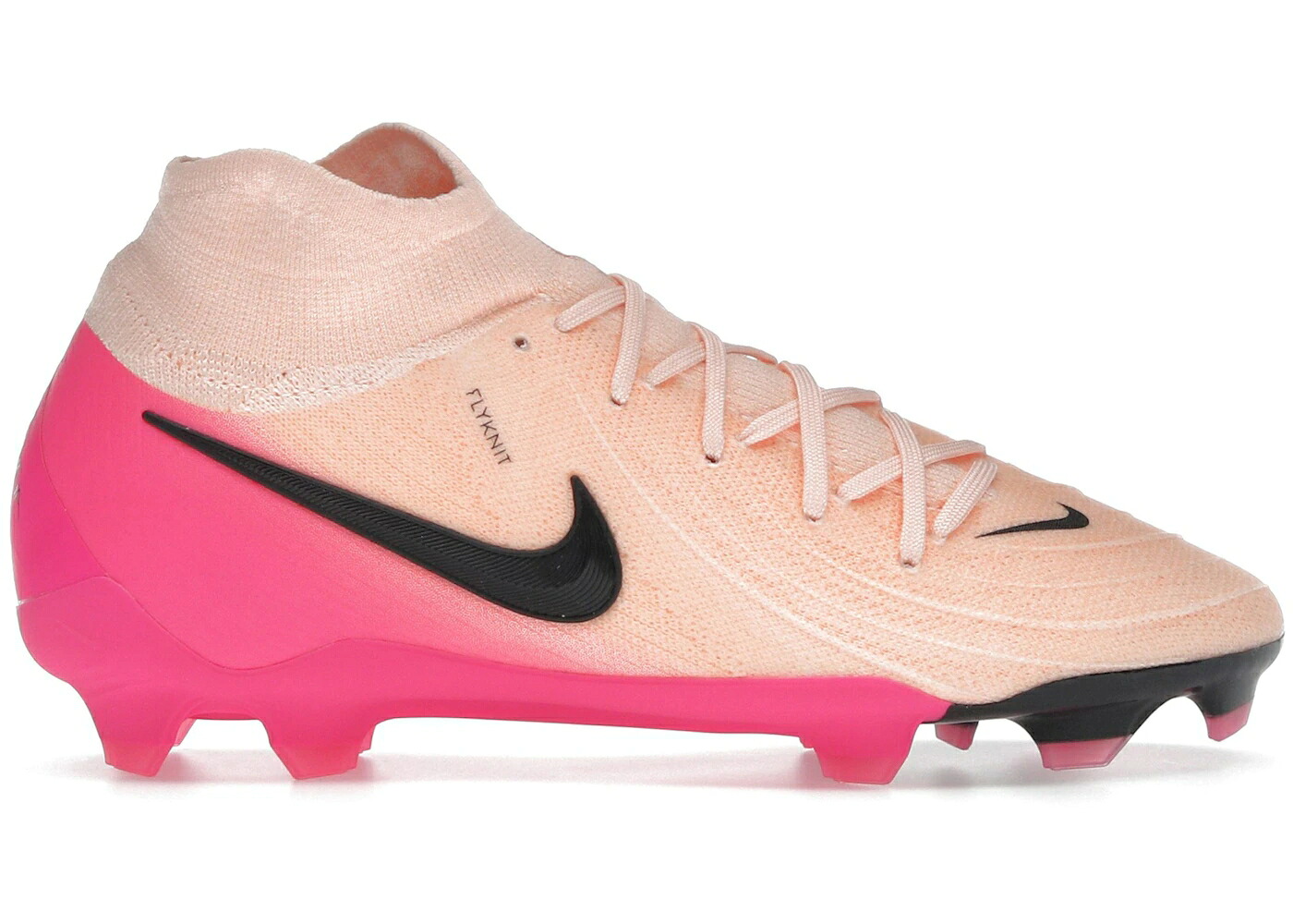 ナイキ プロ クリムゾン ピンク ブラスト 黒色 ブラック スニーカー メンズ NIKE PHANTOM LUNA 2 PRO FG PRISM PACK / CRIMSON TINT PINK BLAST BLACK