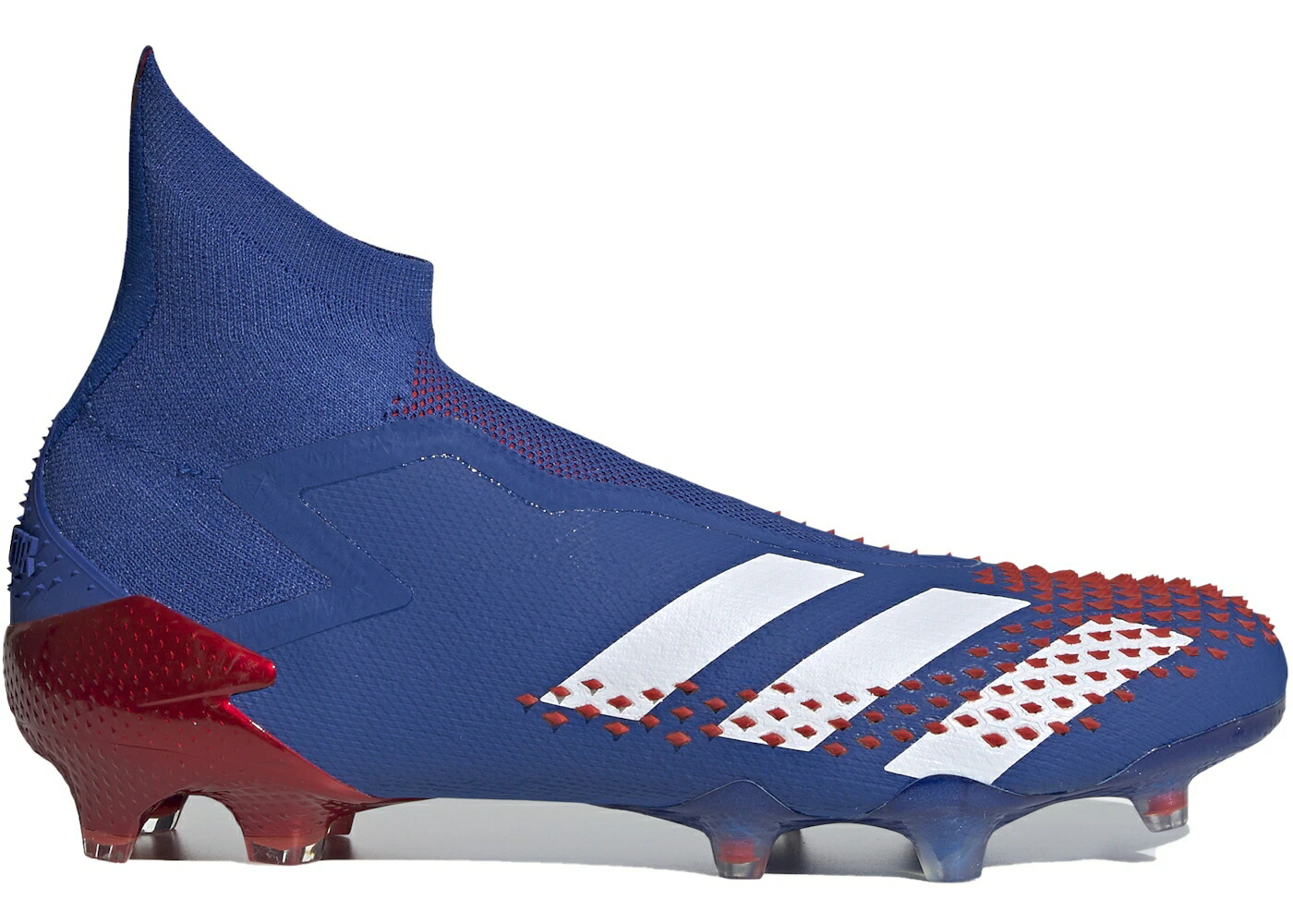 アディダス プレデター チーム 青色 ブルー 白色 ホワイト 20+ スニーカー メンズ ADIDAS PREDATOR MUTATOR TEAM ROYAL BLUE / TEAM ROYAL BLUE CLOUD WHITE