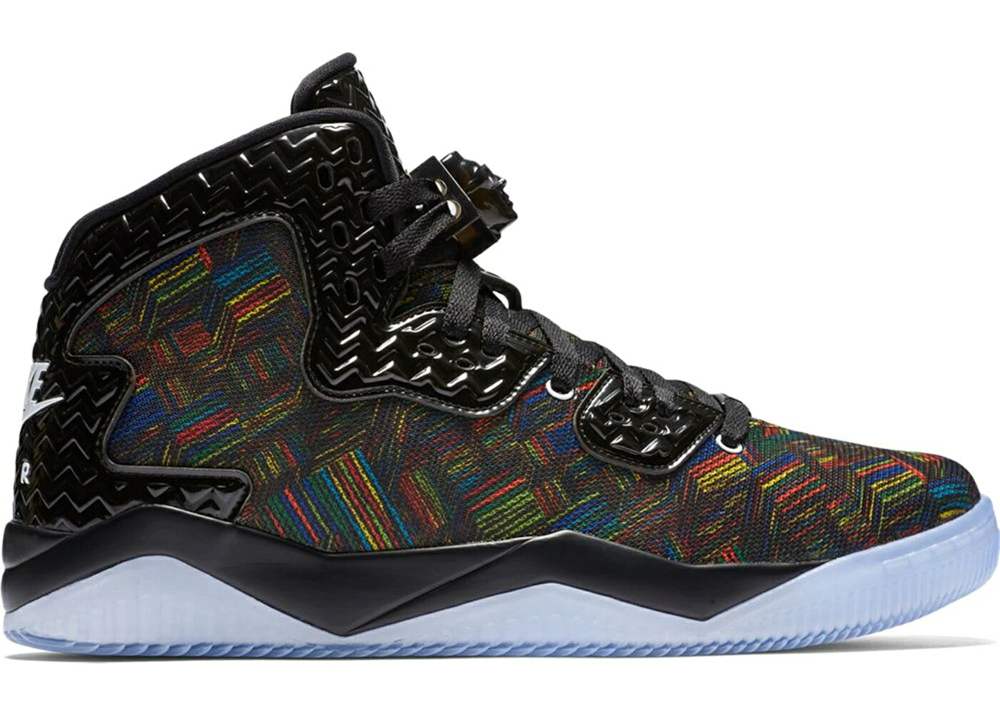 ナイキ ジョーダン 黒色 ブラック 白色 ホワイト 緑 グリーン スニーカー メンズ JORDAN SPIKE FORTY BLACK HISTORY MONTH (2016) / BLACK WHITE BLACK VOLTAGE GREEN｜スニケス