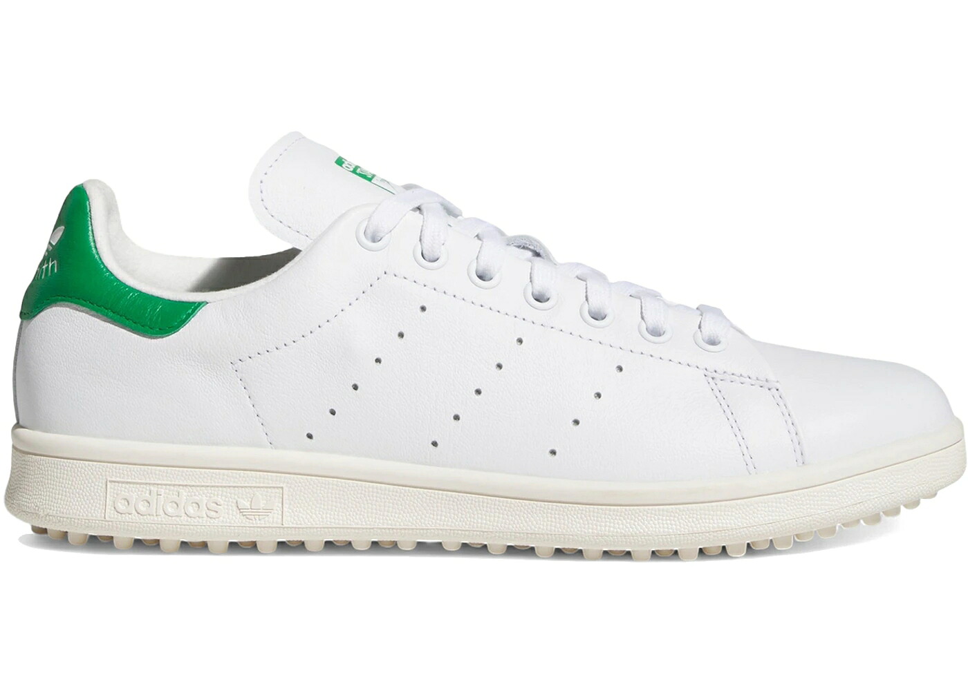 アディダス ゴルフ 白いこと 白いこと 緑 緑であること 視点仕損ない スニーカー メンズ ADIDAS STAN SMITH SPIKELESS GOLF CLOUD WHITE GREEN OFF / CLOUD WHITE GREEN OFF WHITE スニーカー-メンズ靴-靴