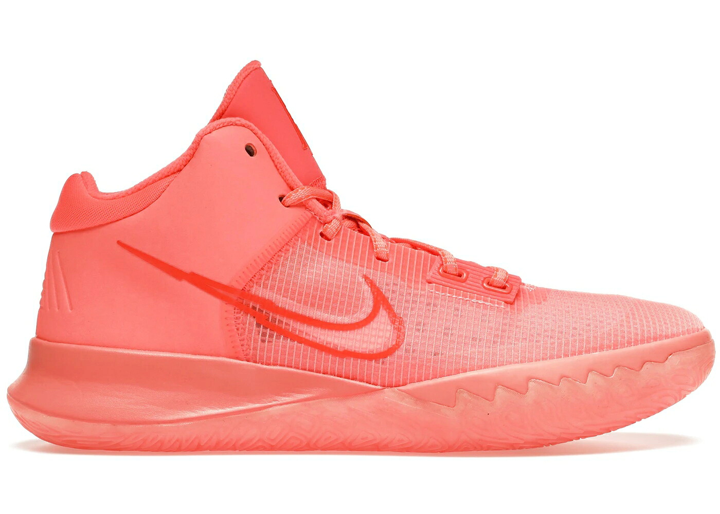 ナイキ カイリー 飛翔さあ美 クリムゾン 白いこと 白いこと スニーカー メンズ NIKE KYRIE FLYTRAP 4 BRIGHT MANGO / CRIMSON PULSE BRIGHT MANGO WHITE