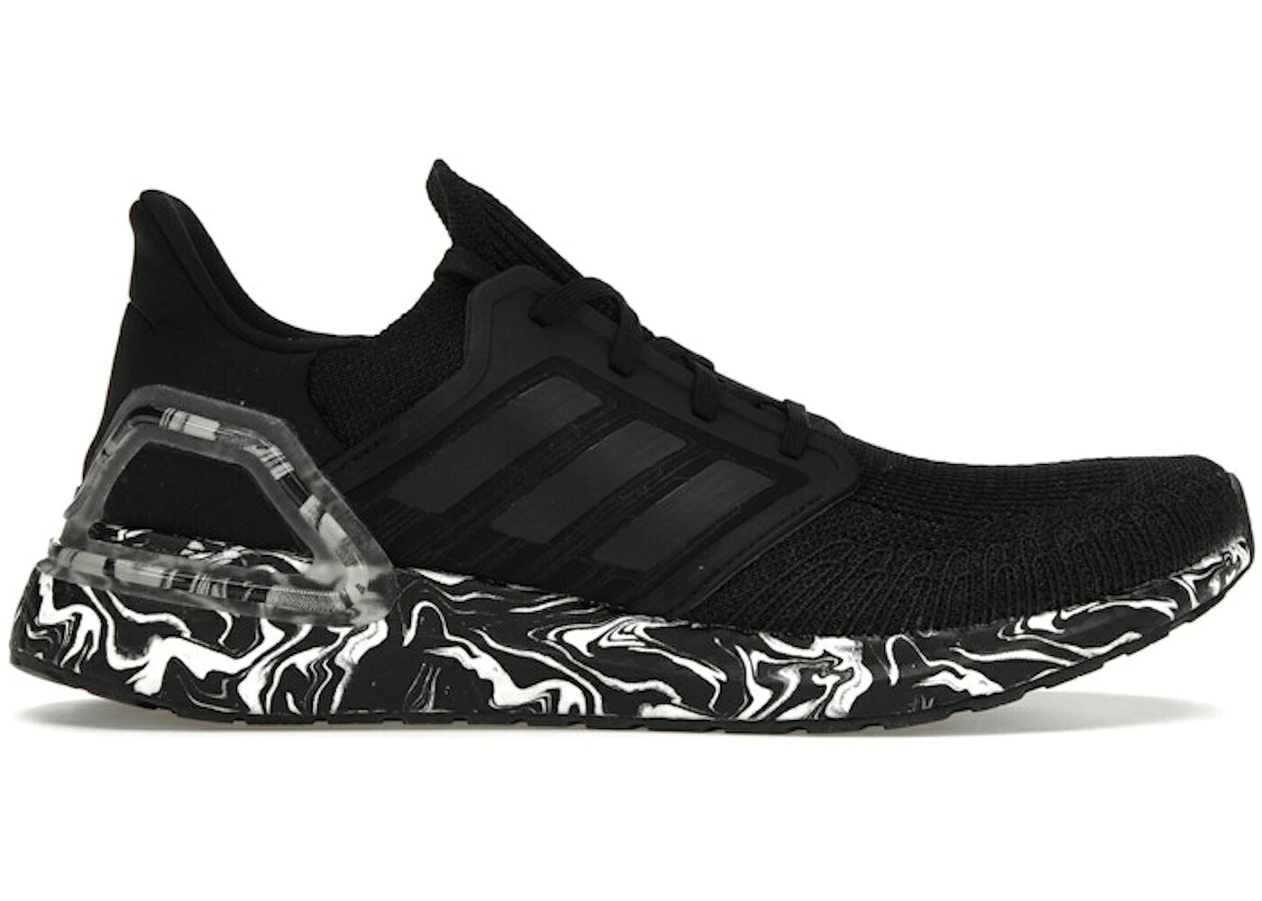 アディダス ウルトラ ブースト 黒色 ブラック コア ウルトラブースト WOMEN'S スニーカー レディース ADIDAS ULTRA BOOST 20 GLAM PACK BLACK (WOMEN'S) / CORE BLACK CORE BLACK CLOUD｜スニケス