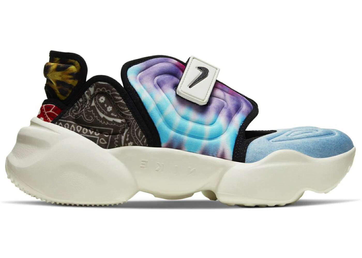 ナイキ アクア 昇降機 黒いこと 黒いこと WOMEN\u0027S スニーカー レディース NIKE AQUA RIFT MULTI-PRINT (WOMEN\u0027S) / SAIL BLACK SAIL