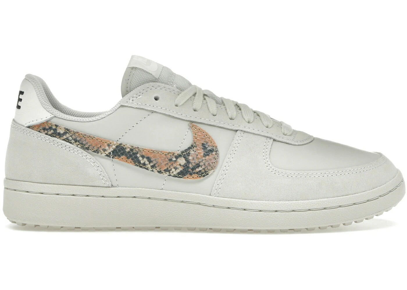 ナイキ フィールド ジェネラル 黒色 ブラック 82 スニーカー メンズ NIKE FIELD GENERAL SNAKESKIN SAIL / SAIL SAIL BLACK MULTI COLOR