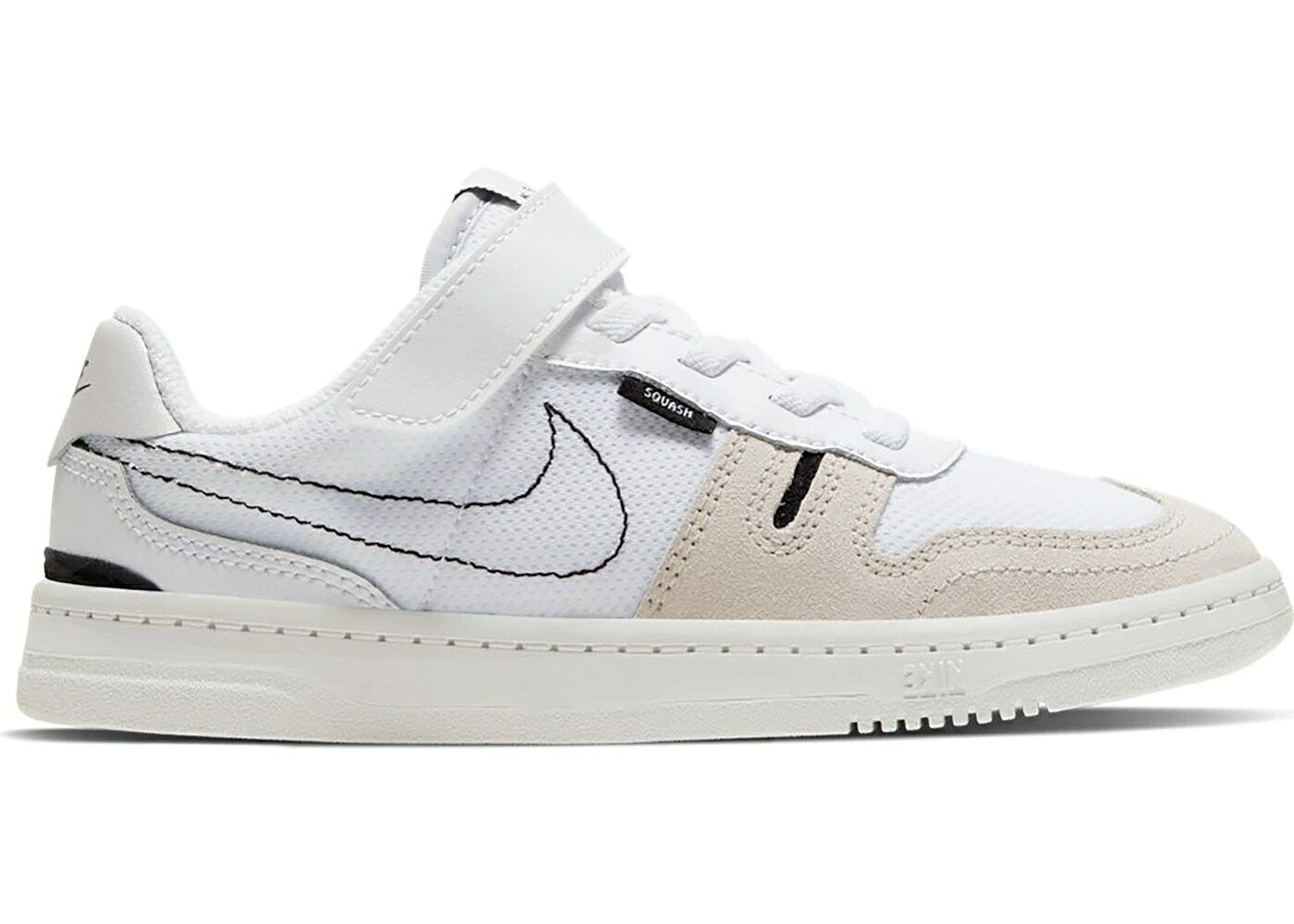ナイキ 白いこと 白いこと 黒いこと 黒いこと 薄墨色 薄墨色 お坊っちゃん キッズ NIKE SQUASH TYPE SUMMIT WHITE BLACK (なおなお書き) / SUMMIT WHITE BLACK VAST GREY もの言う花 マタニティ スニーカー
