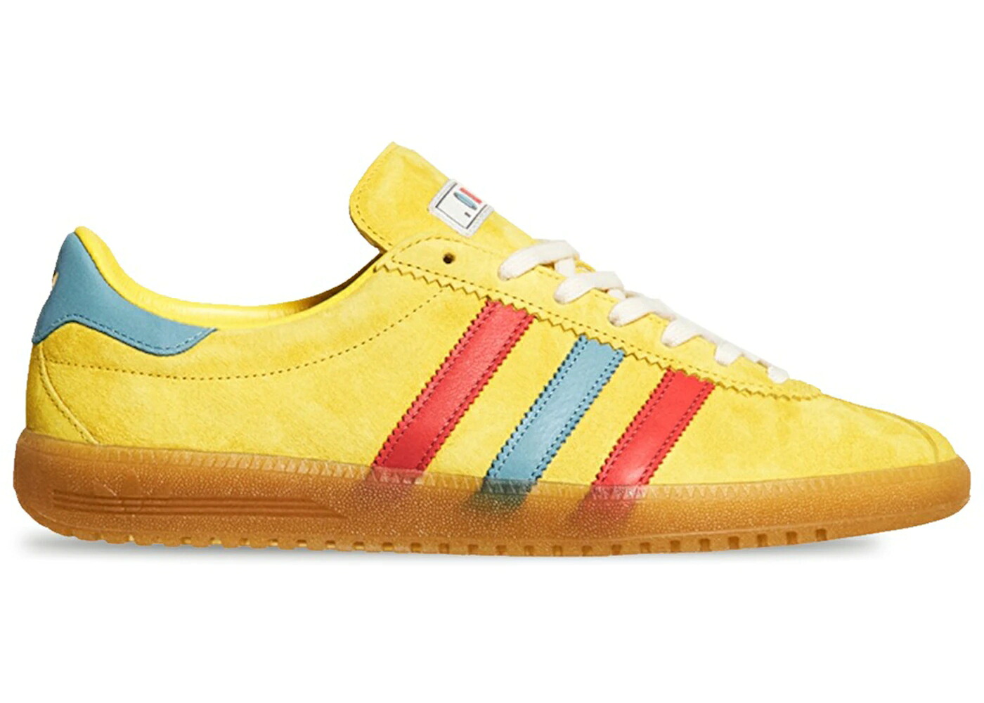 アディダス チーム 黄色 イエロー END. スニーカー メンズ ADIDAS BERMUDA BAUHAUS / TEAM YELLOW GUM|スニケス