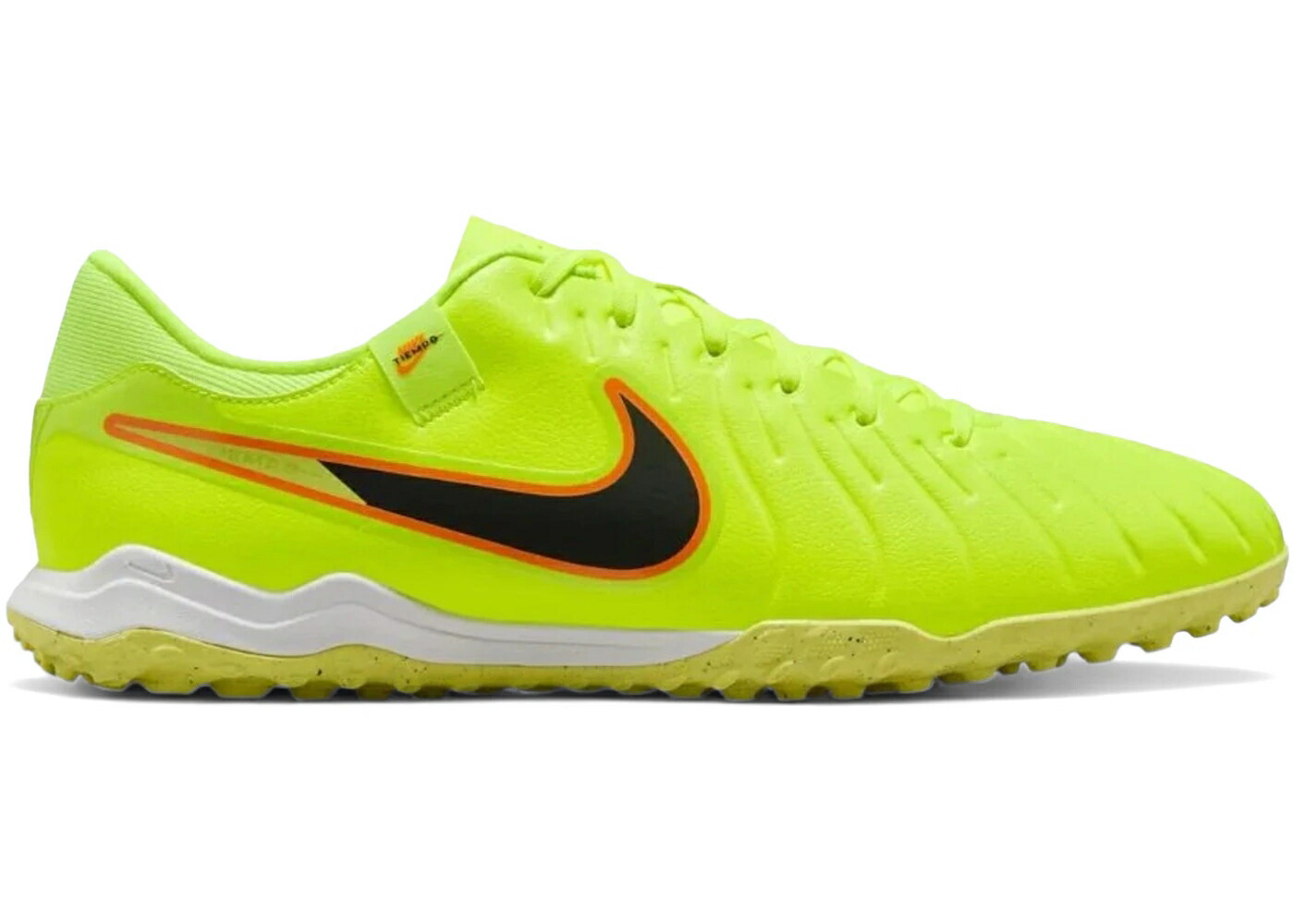 ナイキ ティエンポ 言い伝え 翰林院 マックス 黒いこと 黒いこと スニーカー メンズ NIKE TIEMPO LEGEND 10 ACADEMY TF MAX VOLTAGE PACK / VOLT BLACK