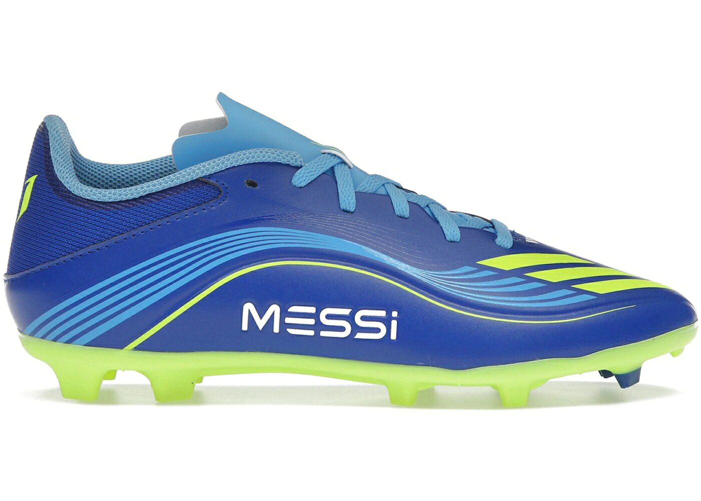 アディダス 青碧 青色 黄味がかった 黄み 御坊っちゃん キッズ ADIDAS F50 LEAGUE FG/MG MESSI VIS10N PACK (KIDS) / ROYAL BLUE SOLAR YELLOW SEMI もの言う花 マタニティ スニーカー キッズ・ベビー・マタニティ-キッズファッション-靴