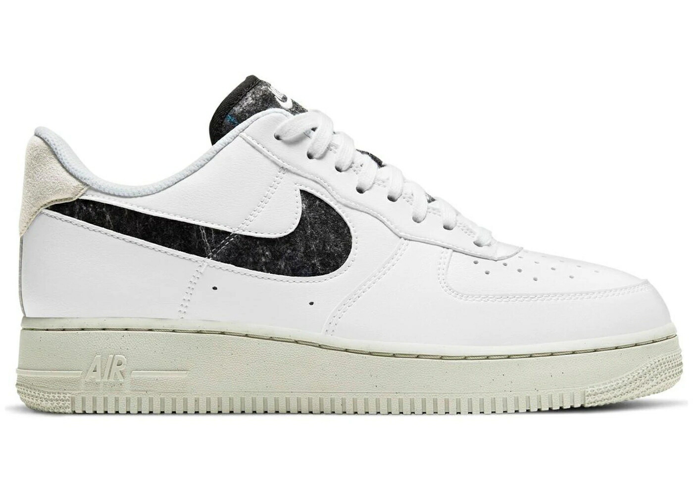 ナイキ 白いこと 白いこと 黒いこと 黒いこと 空軍 \u002707 WOMEN\u0027S スニーカー レディース NIKE AIR FORCE 1 LOW SE RECYCLED WHITE BLACK LIGHT BONE (WOMEN\u0027S) / WHITE LIGHT BONE BLACK WHITE