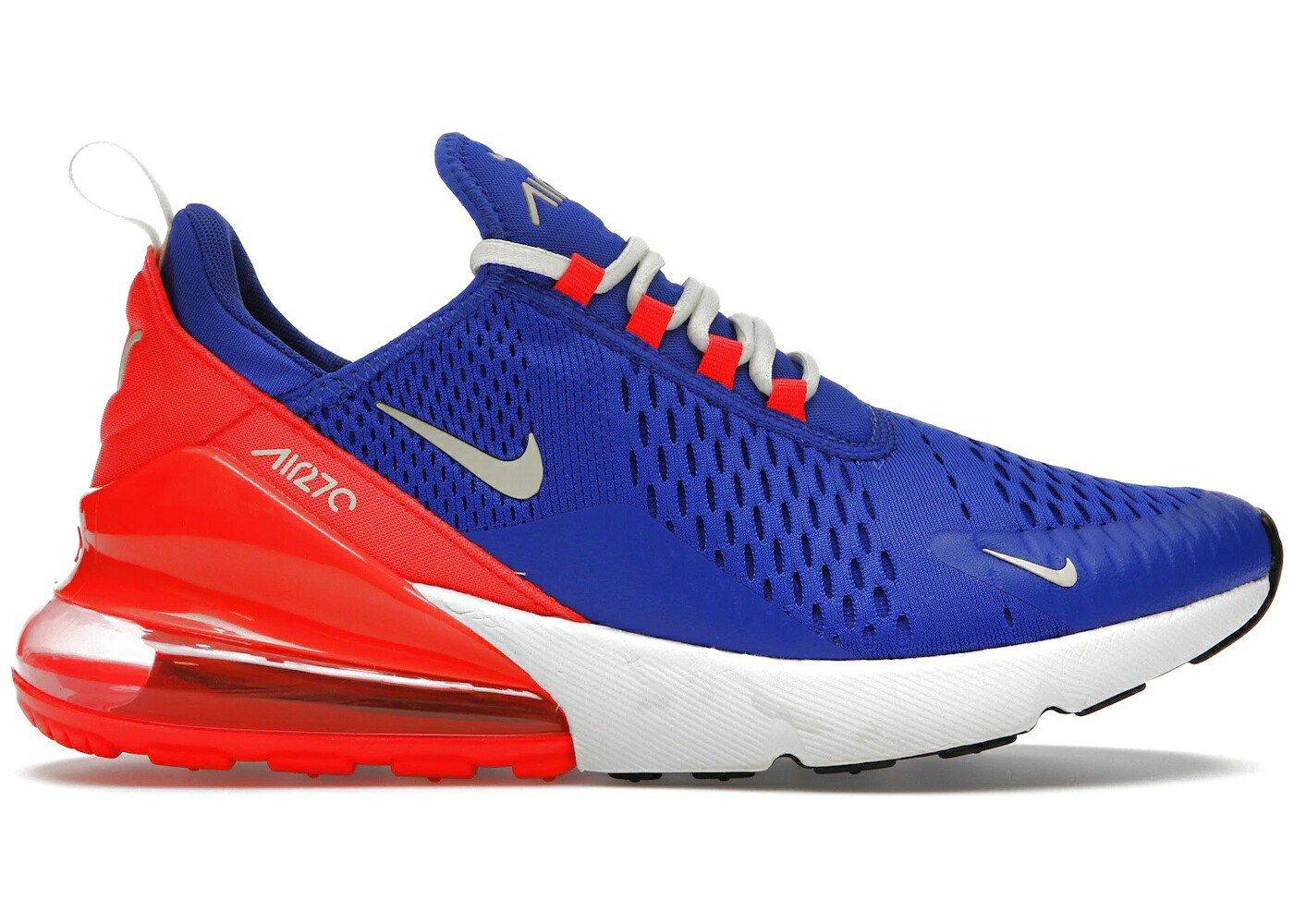 ナイキ マックス クリムゾン 白いこと 白いこと 大気圏マックス スニーカー メンズ NIKE AIR MAX 270 HYPER ROYAL BRIGHT CRIMSON / HYPER ROYAL BRIGHT CRIMSON WHITE