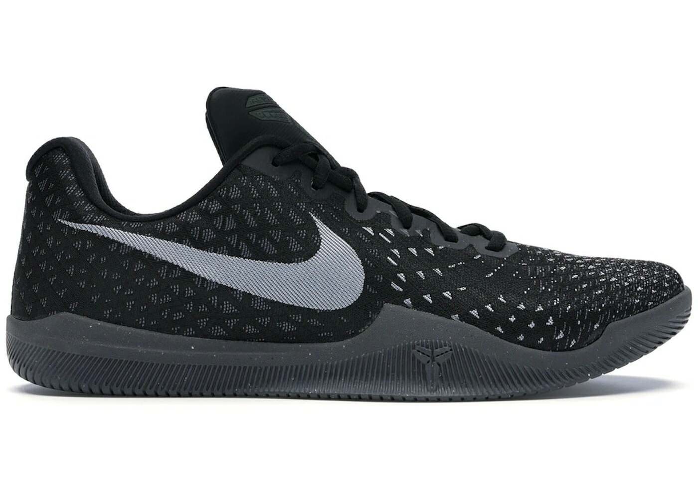ナイキ マンバ インスティンクト 灰色 グレー 黒色 ブラック スニーカー メンズ NIKE MAMBA INSTINCT DARK GREY / DARK GREY BLACK ANTHRACITE|スニケス