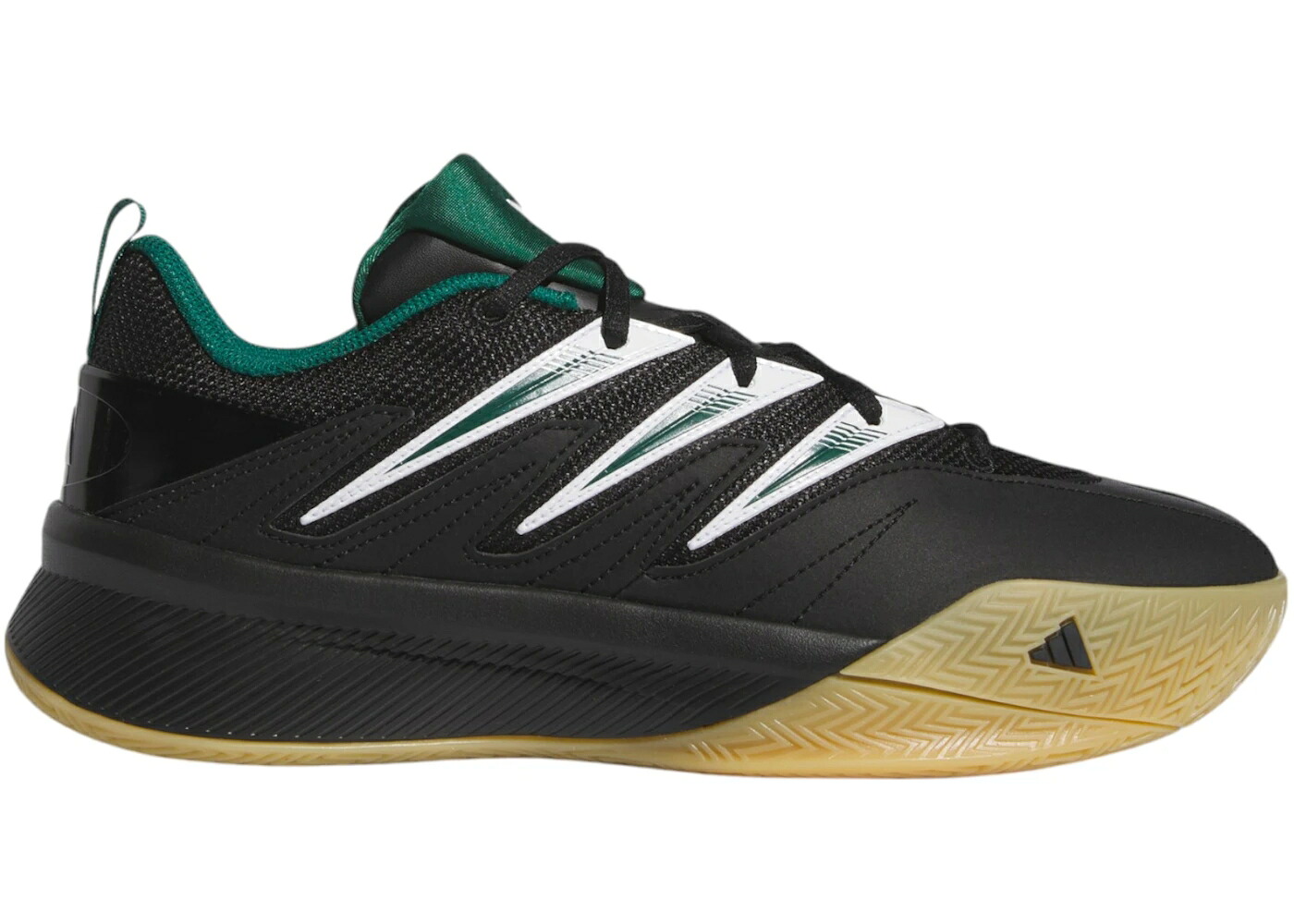 アディダス 緑 緑であること 中核グループ 黒いこと 黒いこと 白いこと 白いこと スニーカー メンズ ADIDAS DAME CERTIFIED 3 LOW COLLEGIATE GREEN CORE BLACK CLOUD WHITE / COLLEGIATE GREEN CORE BLACK