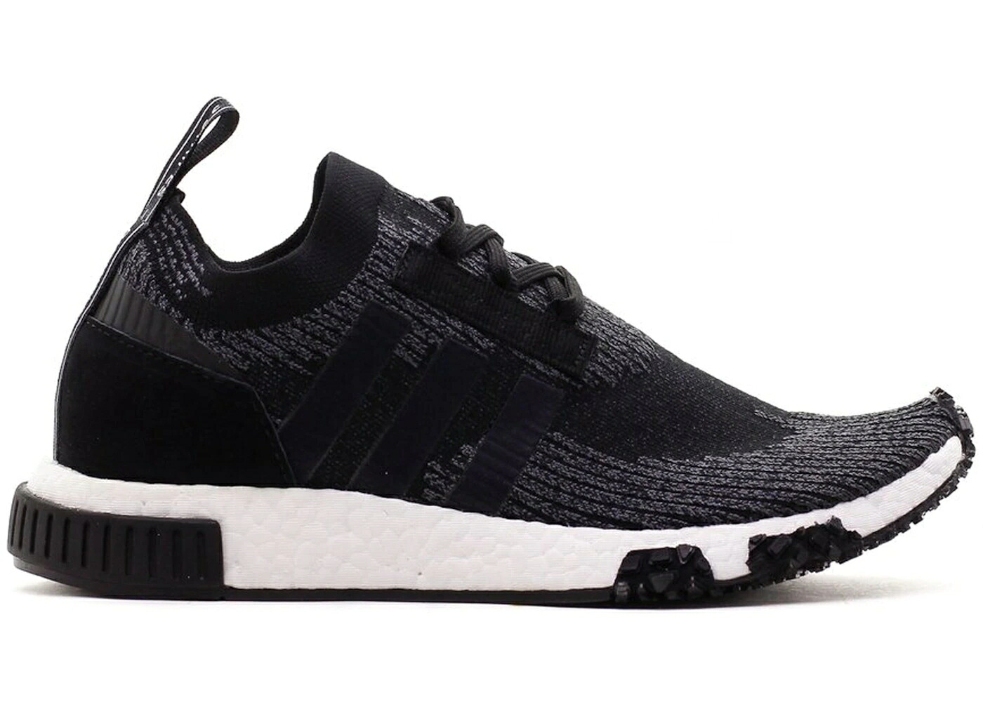 アディダス 黒色 ブラック 灰色 グレー コア 白色 ホワイト スニーカー メンズ ADIDAS NMD RACER BLACK GREY / CORE BLACK GREY FOOTWEAR WHITE
