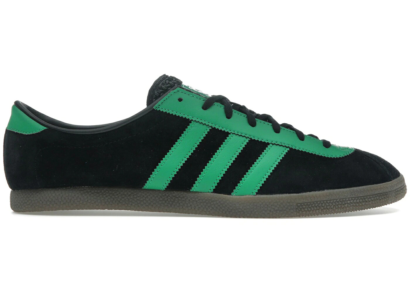 アディダス コア 黒色 ブラック 緑 グリーン スニーカー メンズ ADIDAS LONDON CORE BLACK GREEN / CORE BLACK GREEN GUM 5