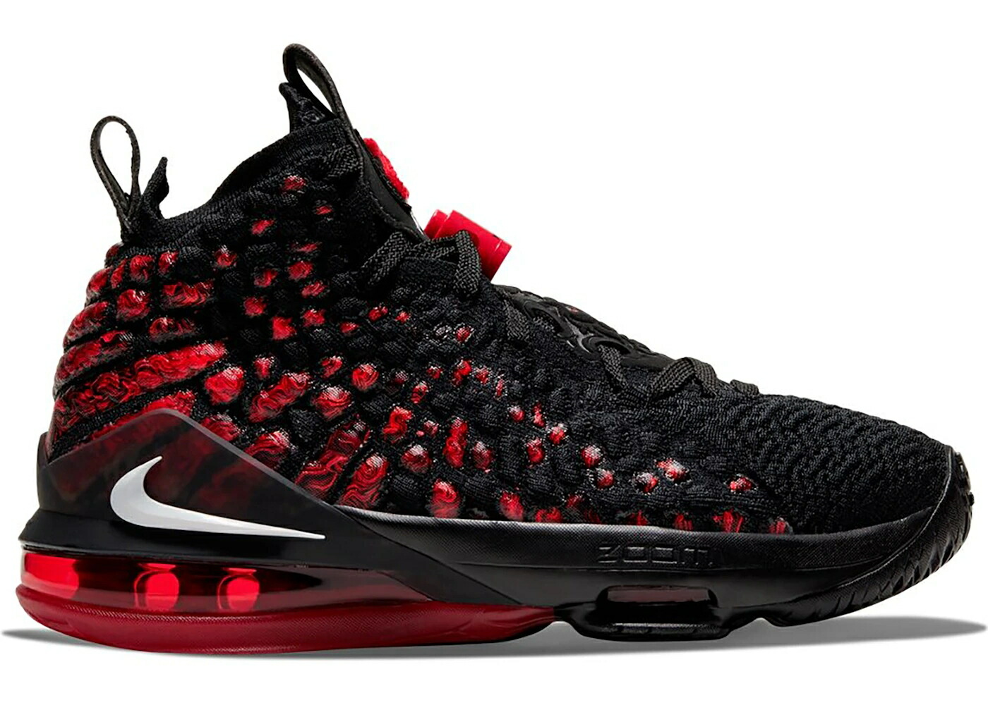 ナイキ レブロン 黒色 ブラック 白色 ホワイト 赤 レッド ジュニア キッズ NIKE LEBRON 17 INFRARED (GS) / BLACK WHITE UNIVERSITY RED ベビー マタニティ スニーカー 59,640円