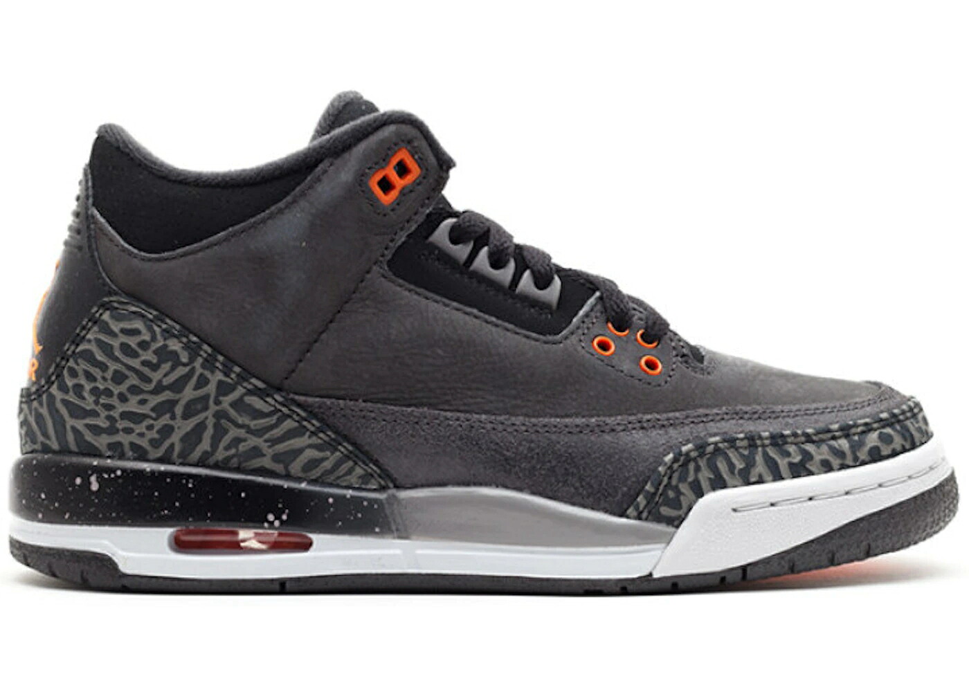 ナイキ ジョーダン ナイト爵 闘技場 橙 オレンジ色 黒いこと 黒いこと お坊っちゃん キッズ JORDAN 3 RETRO FEAR PACK (2013) (GS) / NIGHT STADIUM TOTAL ORANGE BLACK もの言う花 マタニティ スニーカー