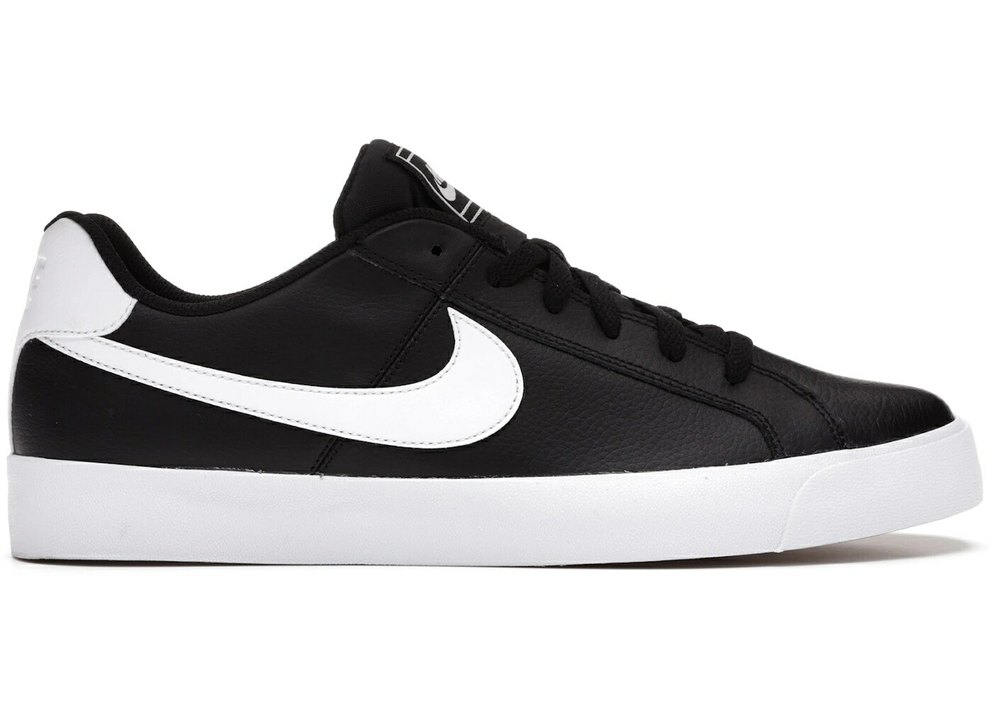 ナイキ コート 黒色 ブラック 白色 ホワイト スニーカー メンズ NIKE COURT ROYALE AC BLACK / BLACK WHITE 33,215円