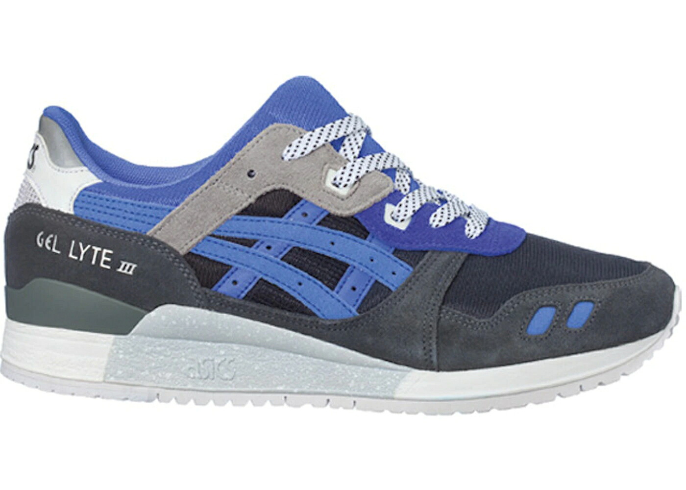 アシックス ゲルライト 靴 スニーカー 紫 パープル 黒色 ブラック メンズ ASICS GEL-LYTE III SNEAKER FREAKER ALVIN PURPLE (2014) / PURPLE BLACK|スニケス